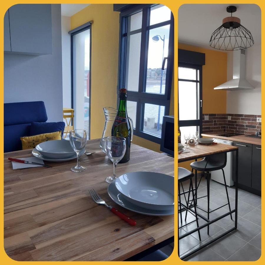 Appartement Devant La Mer 厄尔奇 外观 照片