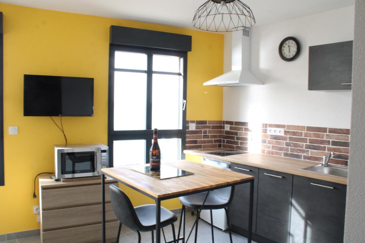 Appartement Devant La Mer 厄尔奇 外观 照片